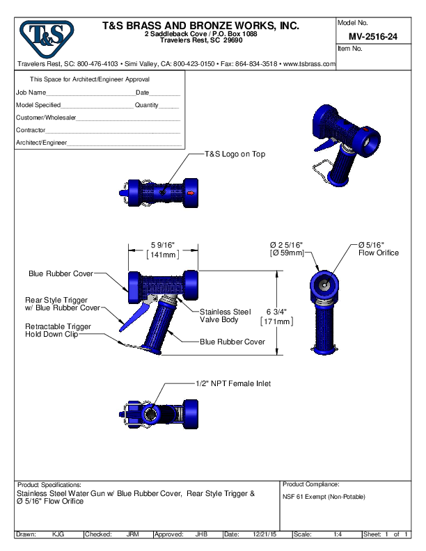 Cutsheet