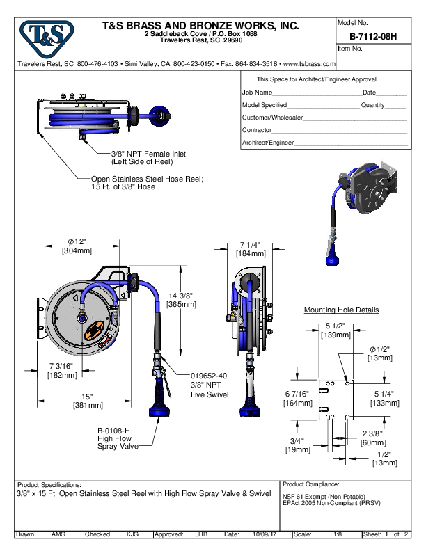 Cutsheet