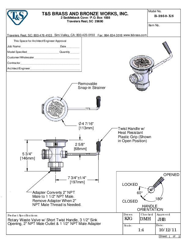 Cutsheet