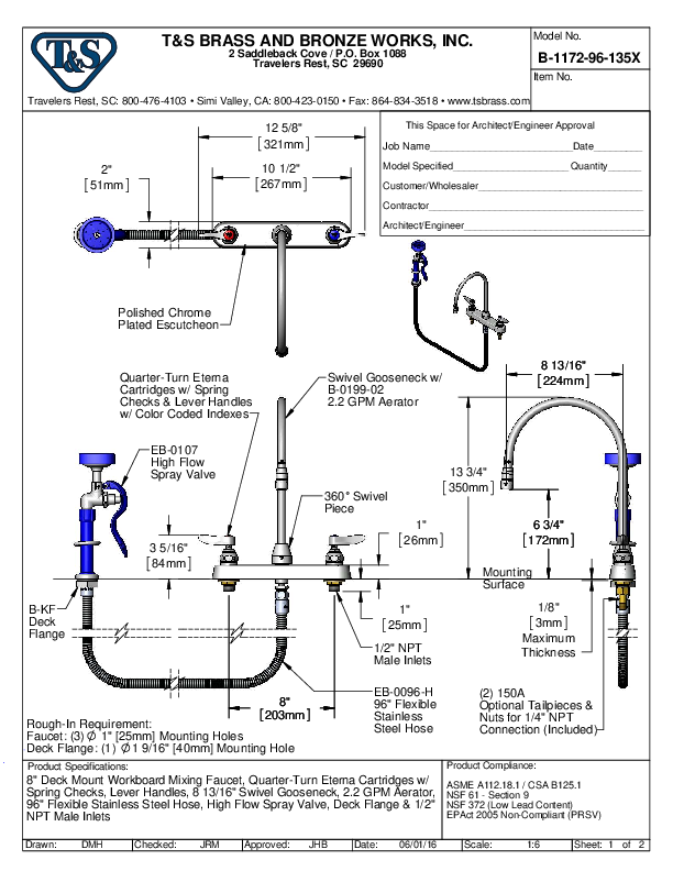 Cutsheet