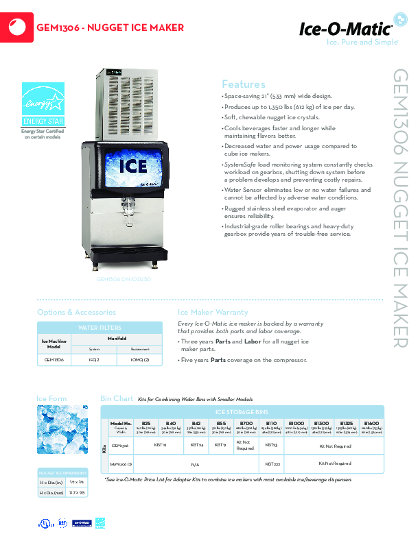 Cutsheet