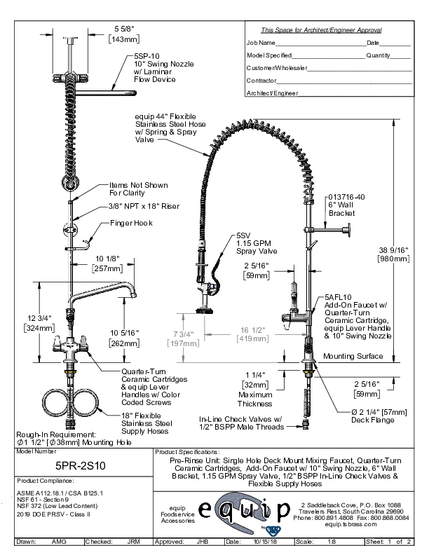 Cutsheet