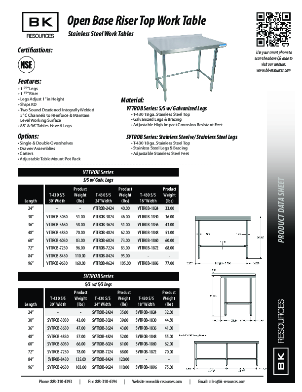 Cutsheet