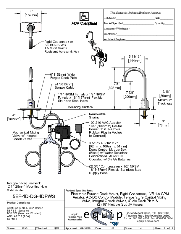 Cutsheet