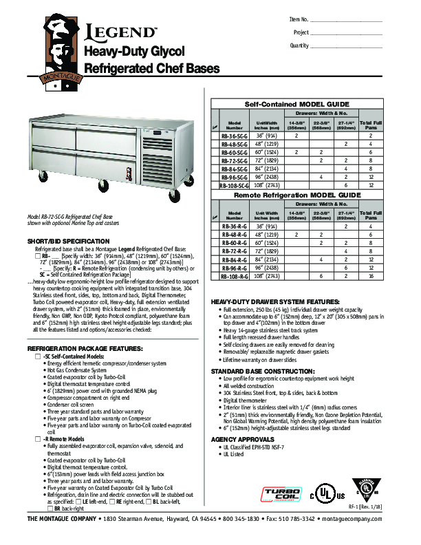 Cutsheet