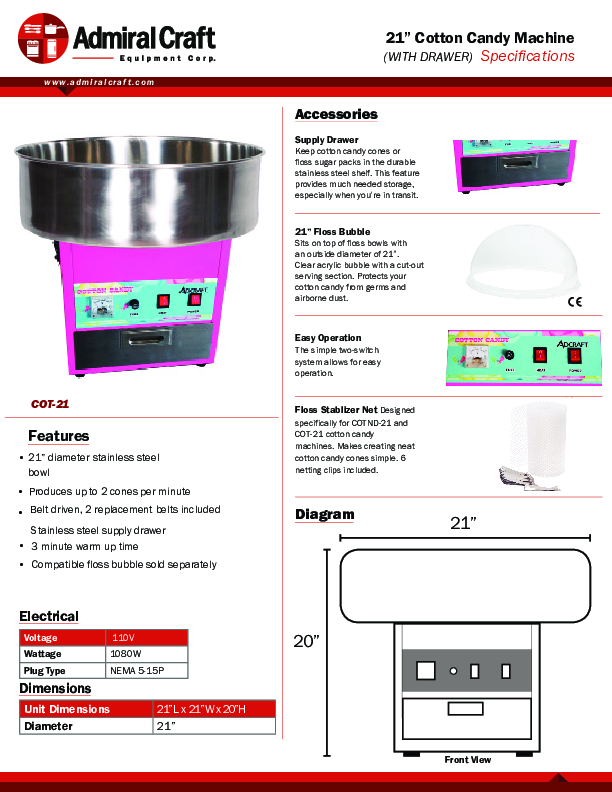 Cutsheet