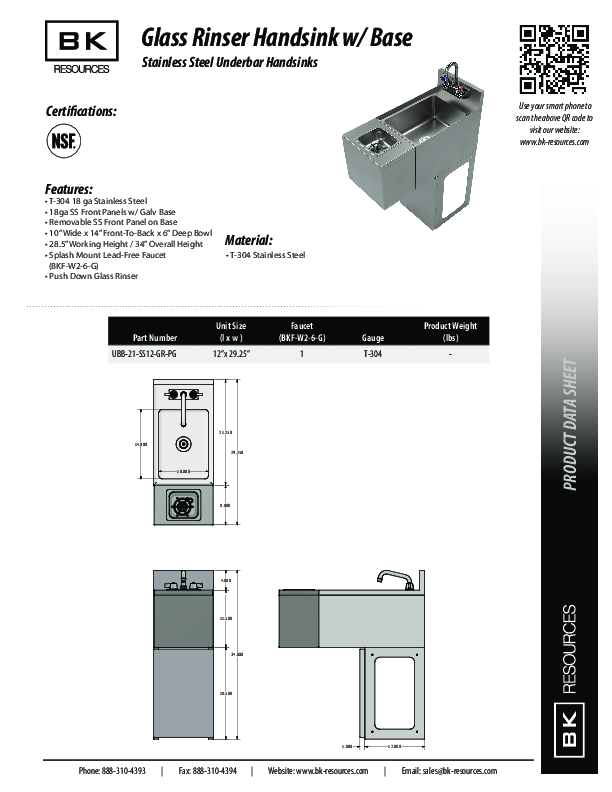 Cutsheet