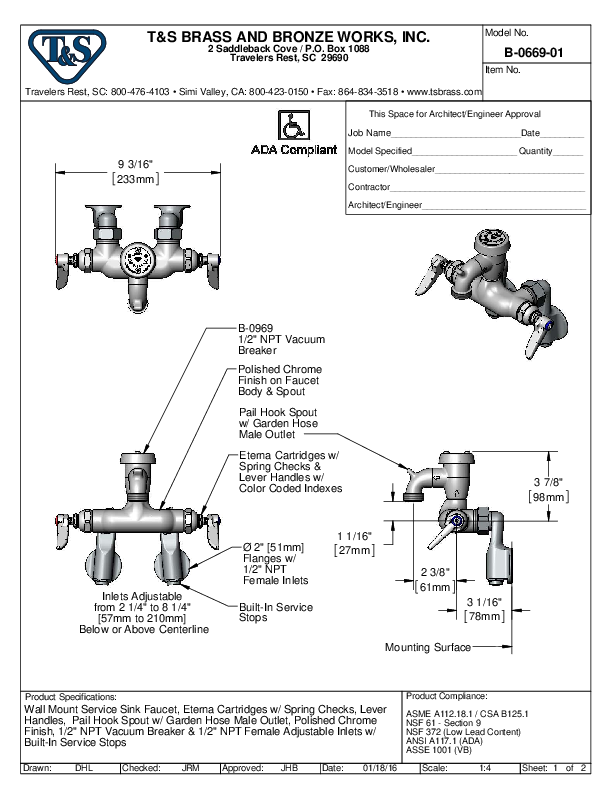 Cutsheet