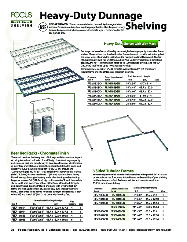 Cutsheet