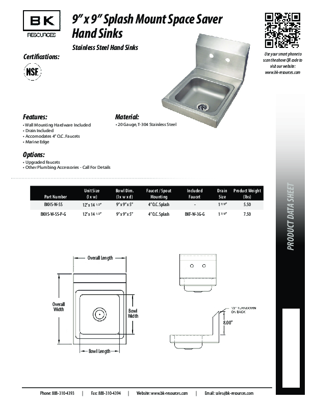 Cutsheet