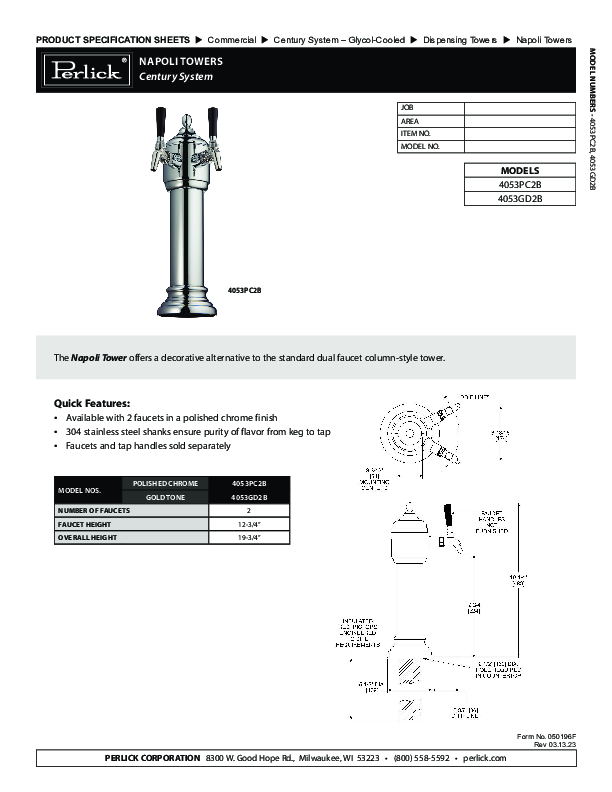 Cutsheet