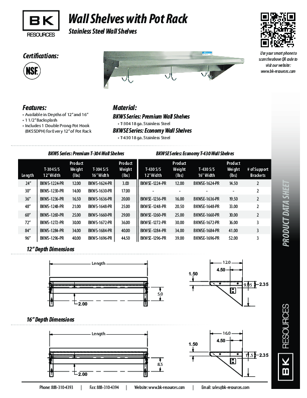 Cutsheet