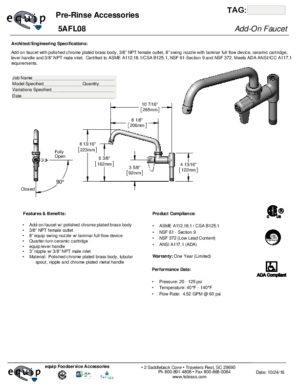 Submittal