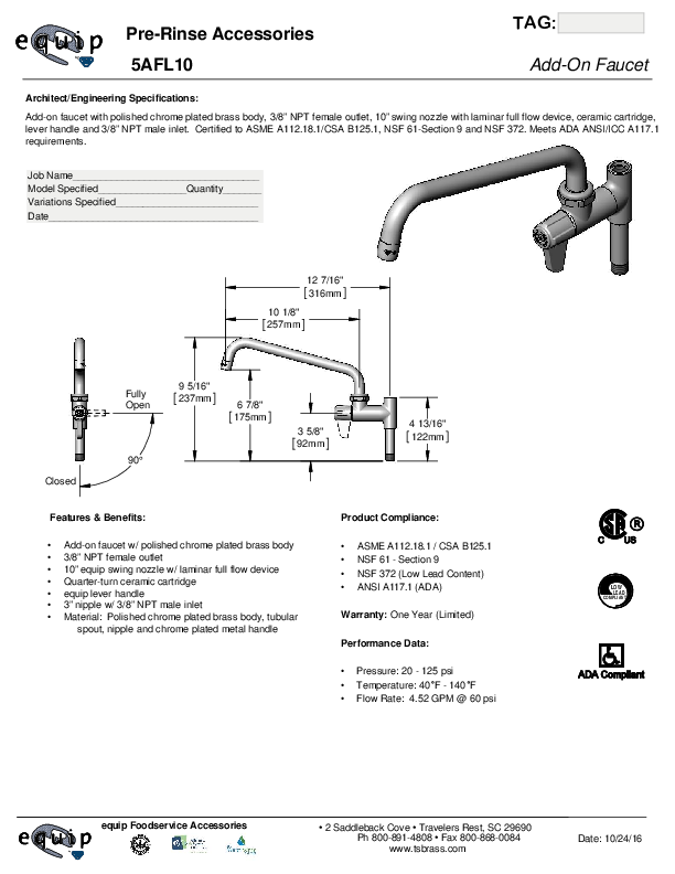 Submittal