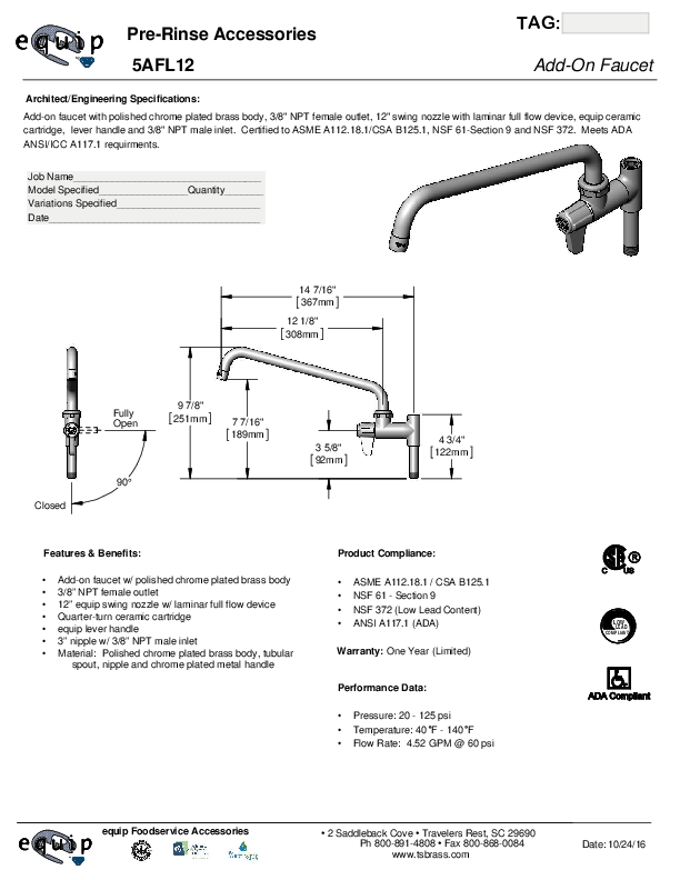 Submittal