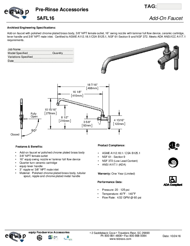 Submittal