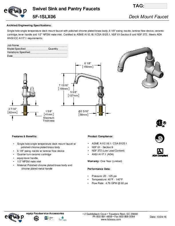 Submittal