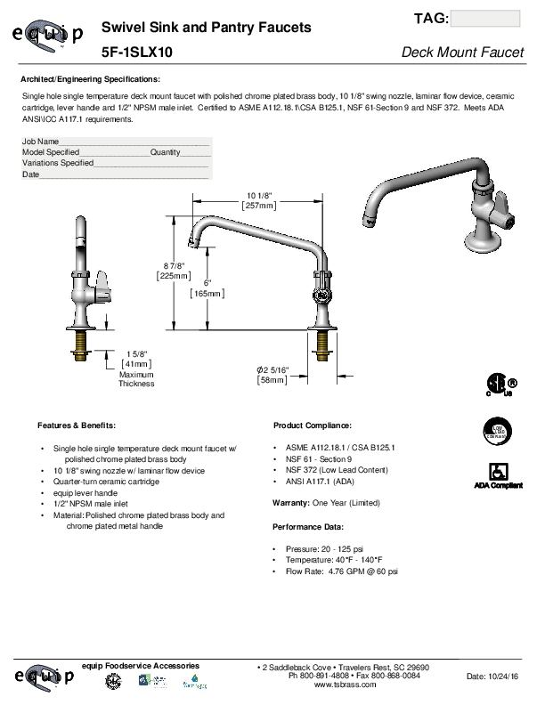 Submittal