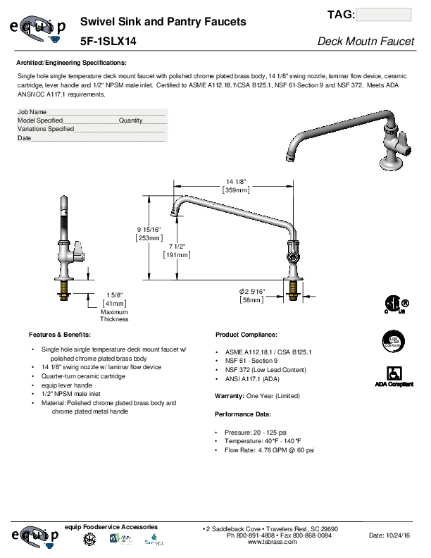 Submittal