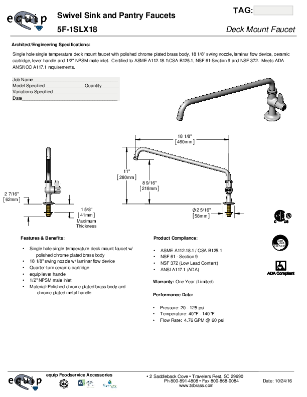 Submittal