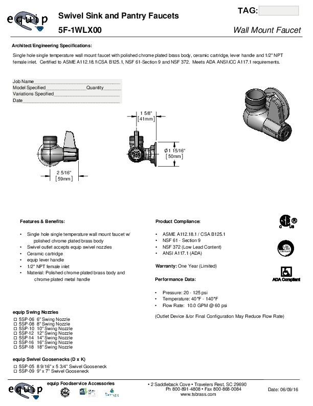 Submittal