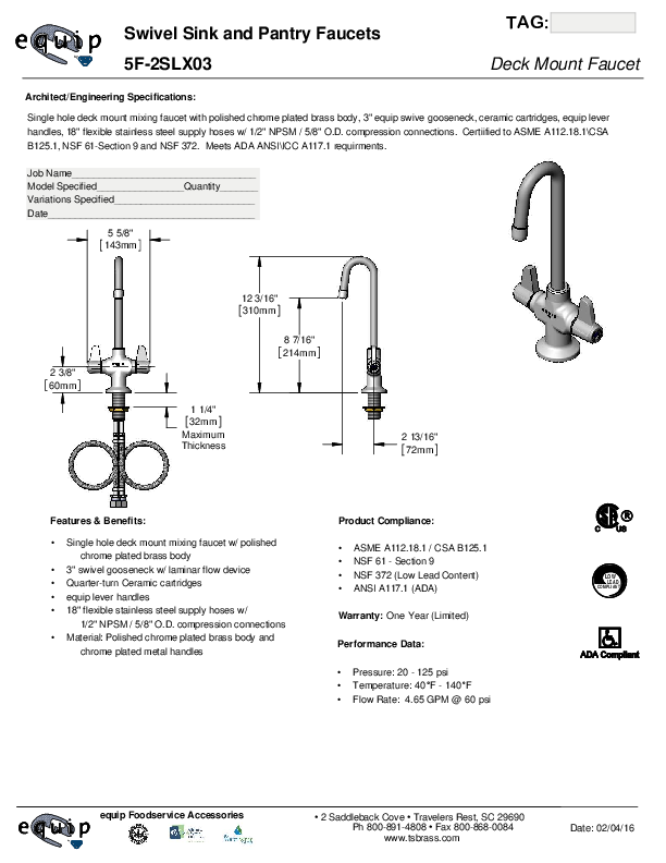 Submittal