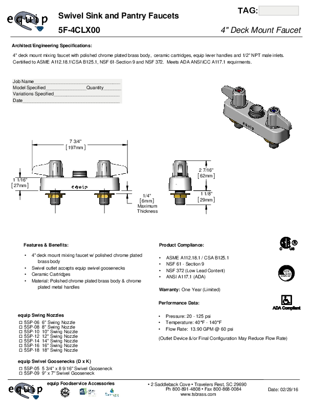 Submittal