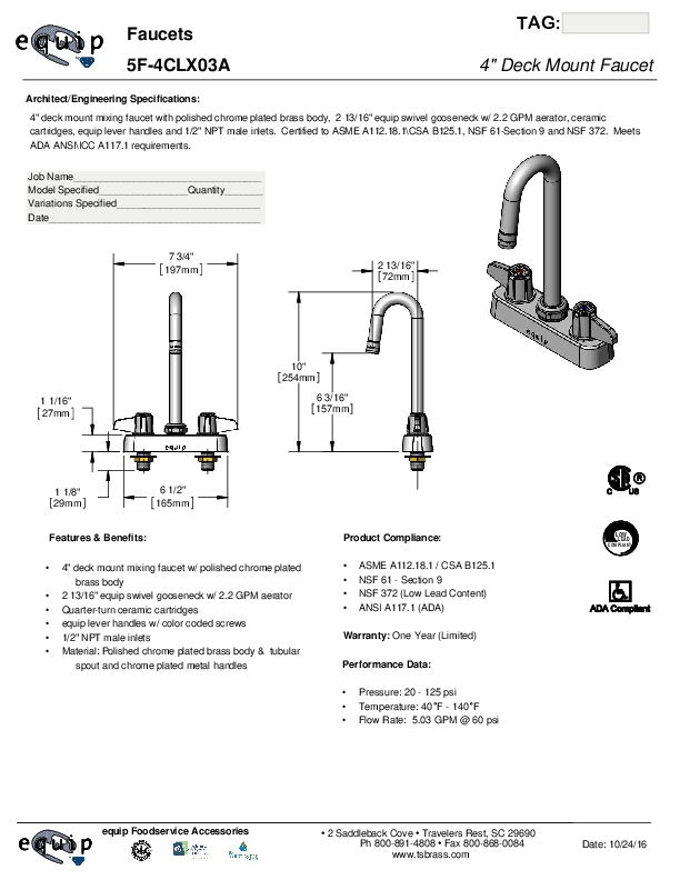 Submittal