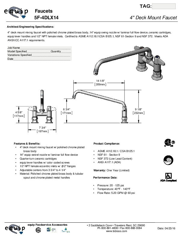 Submittal