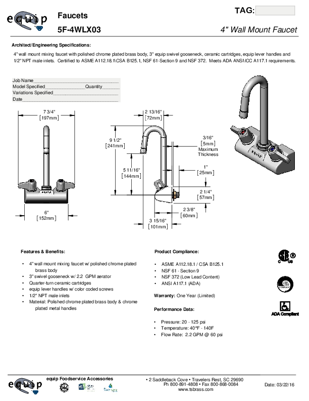 Submittal