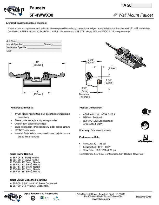 Submittal