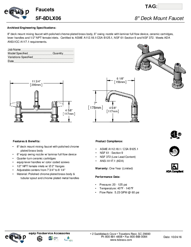 Submittal