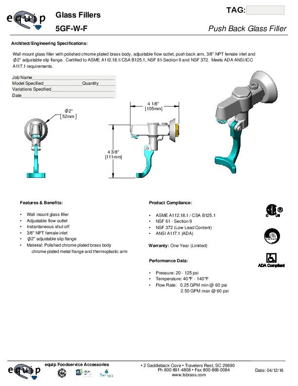 Submittal