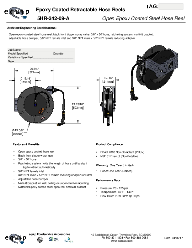 Submittal