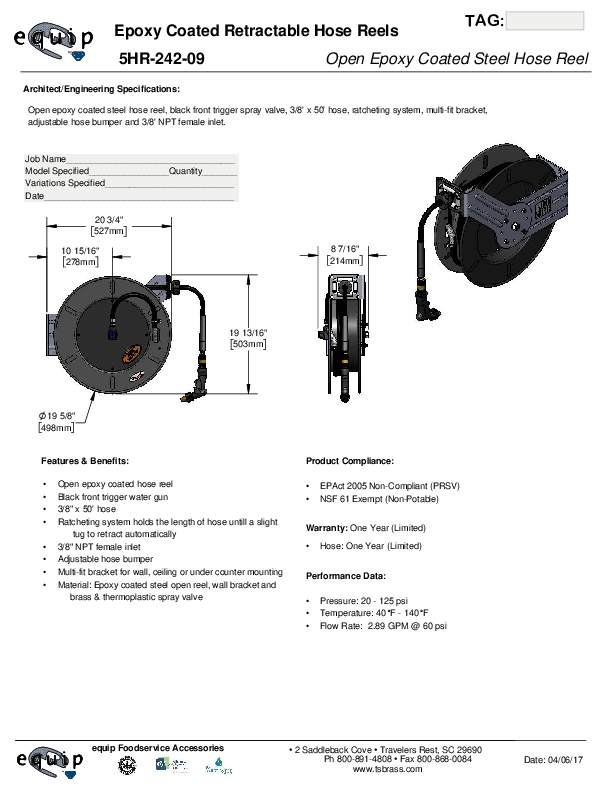 Submittal