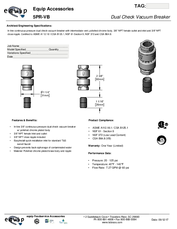 Submittal