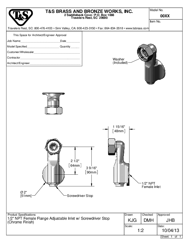 Cutsheet