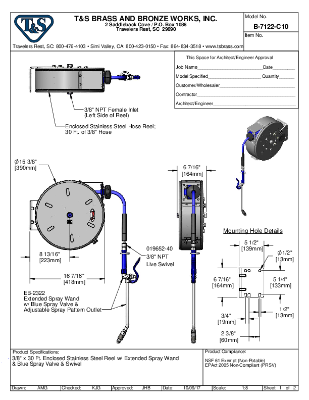 Cutsheet