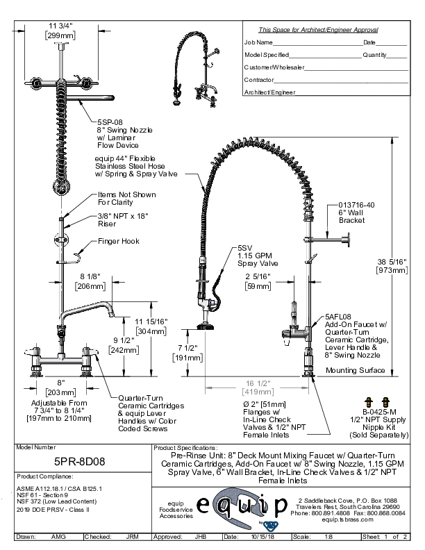 Cutsheet