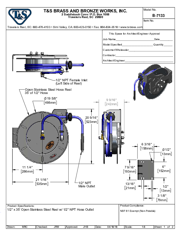 Cutsheet