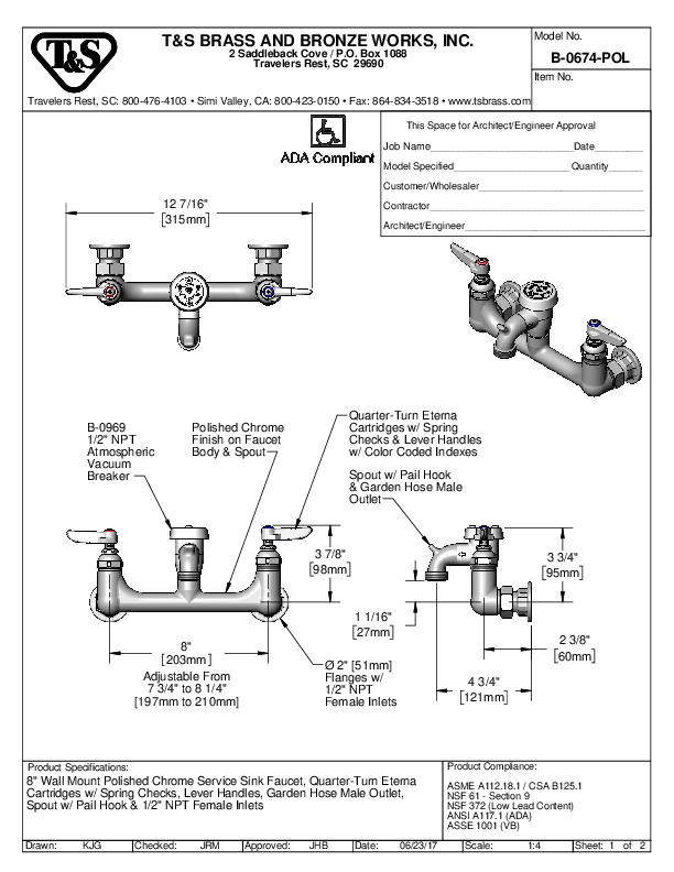 Cutsheet