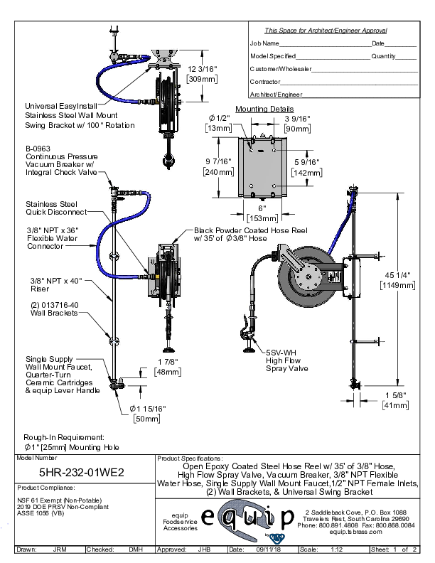 Cutsheet