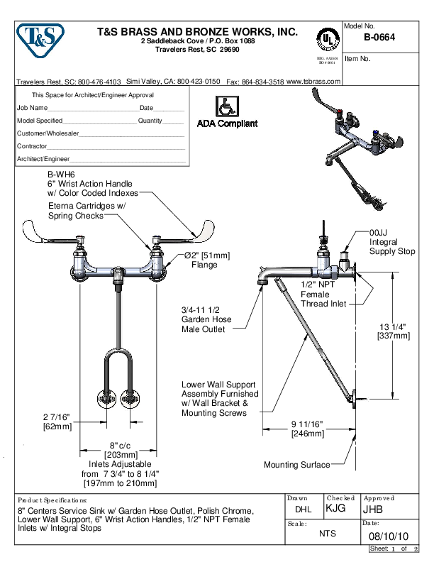 Cutsheet