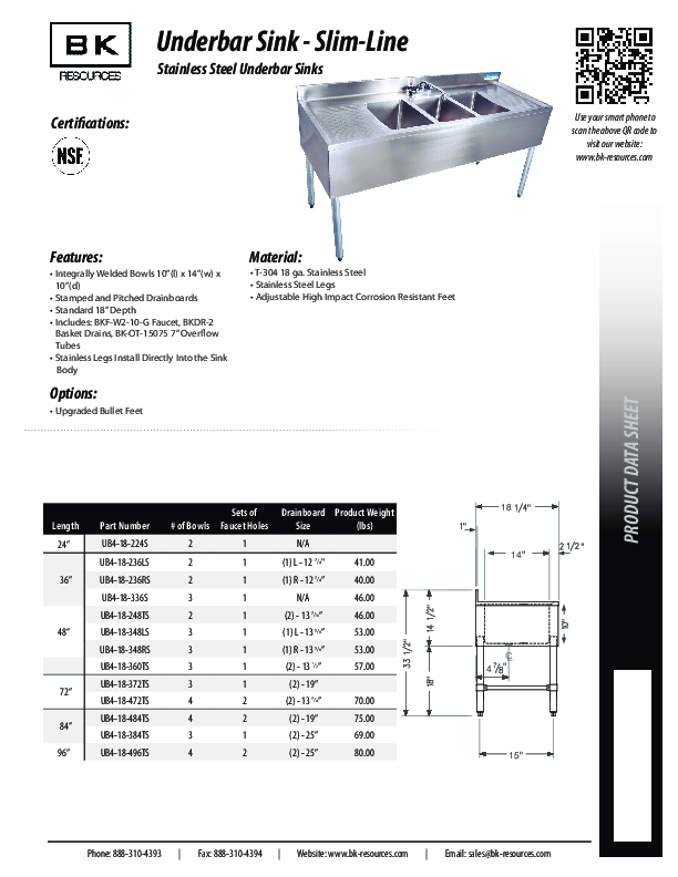 Cutsheet