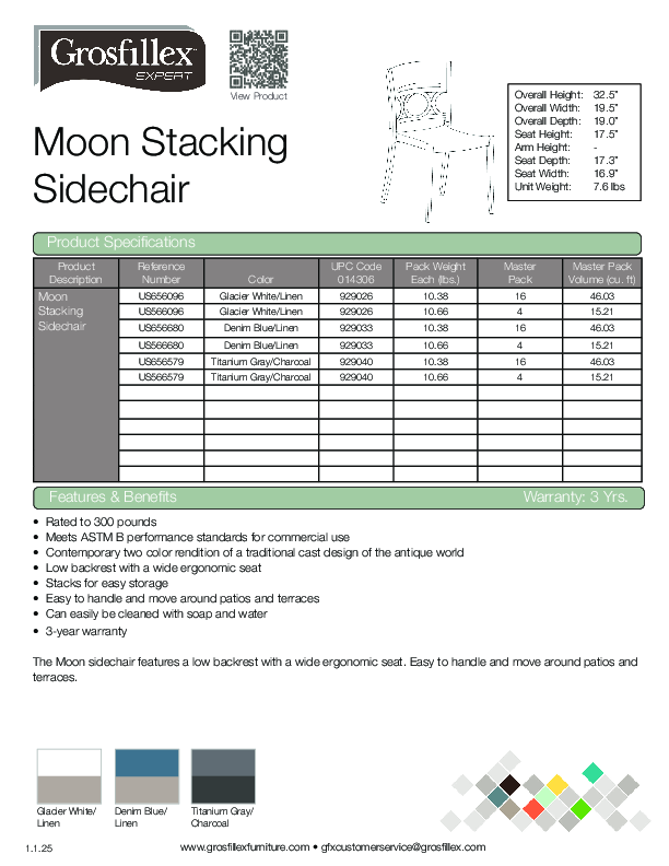 Cutsheet