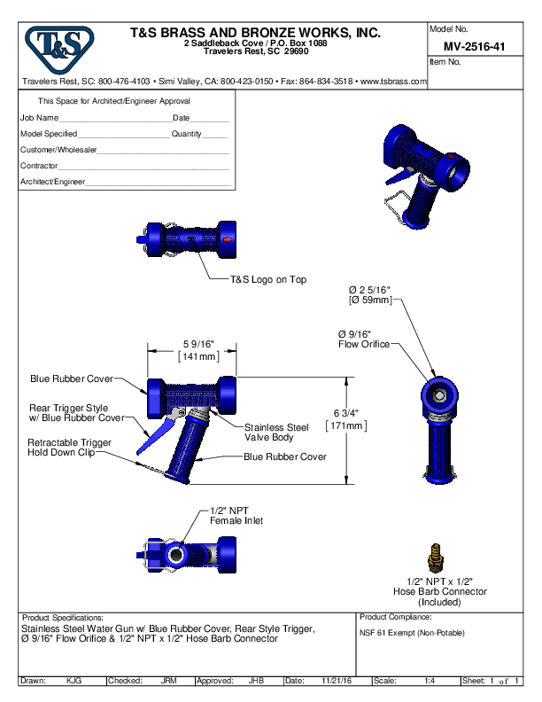 Cutsheet