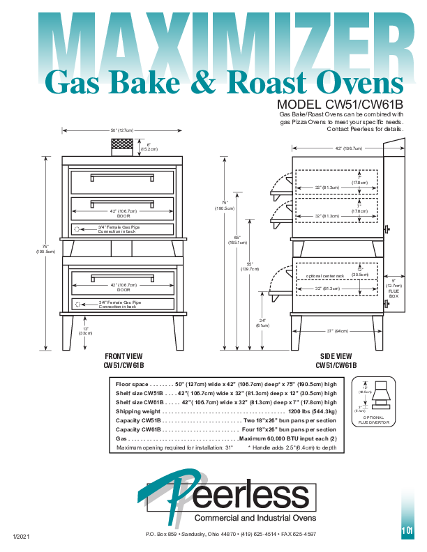 Cutsheet