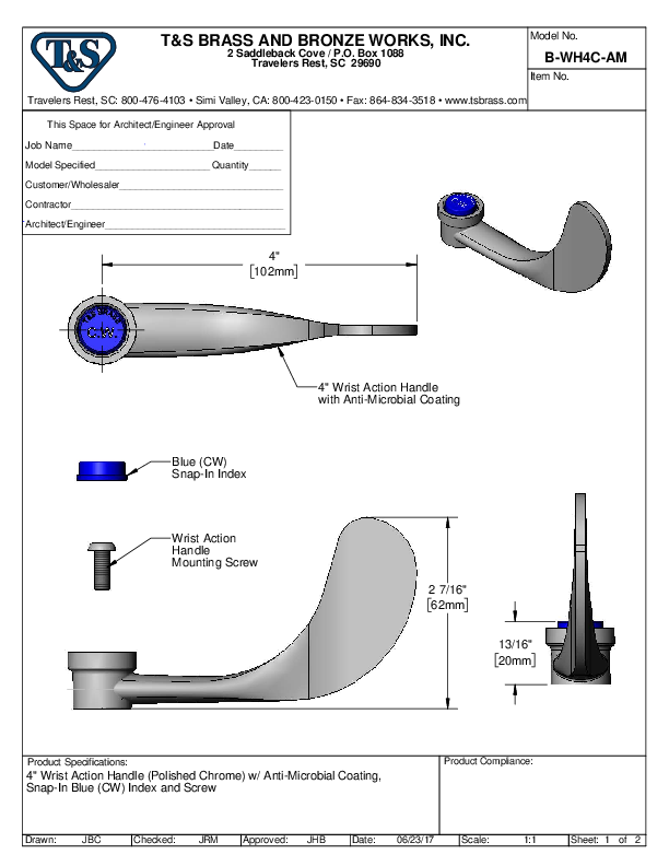 Cutsheet