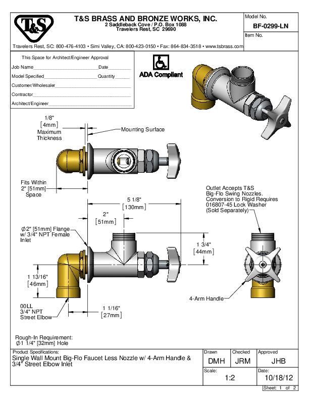 Cutsheet