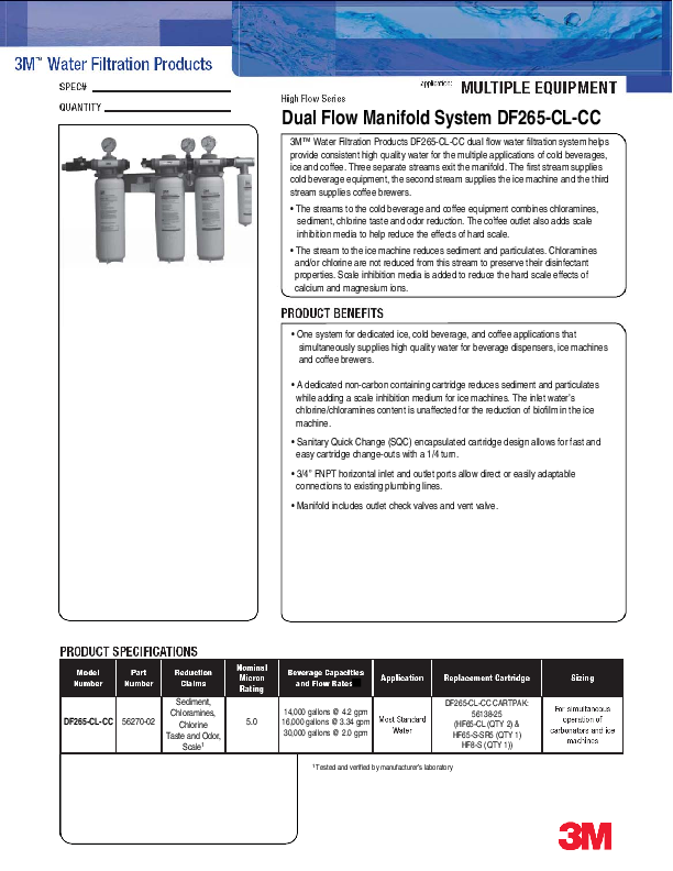 Cutsheet